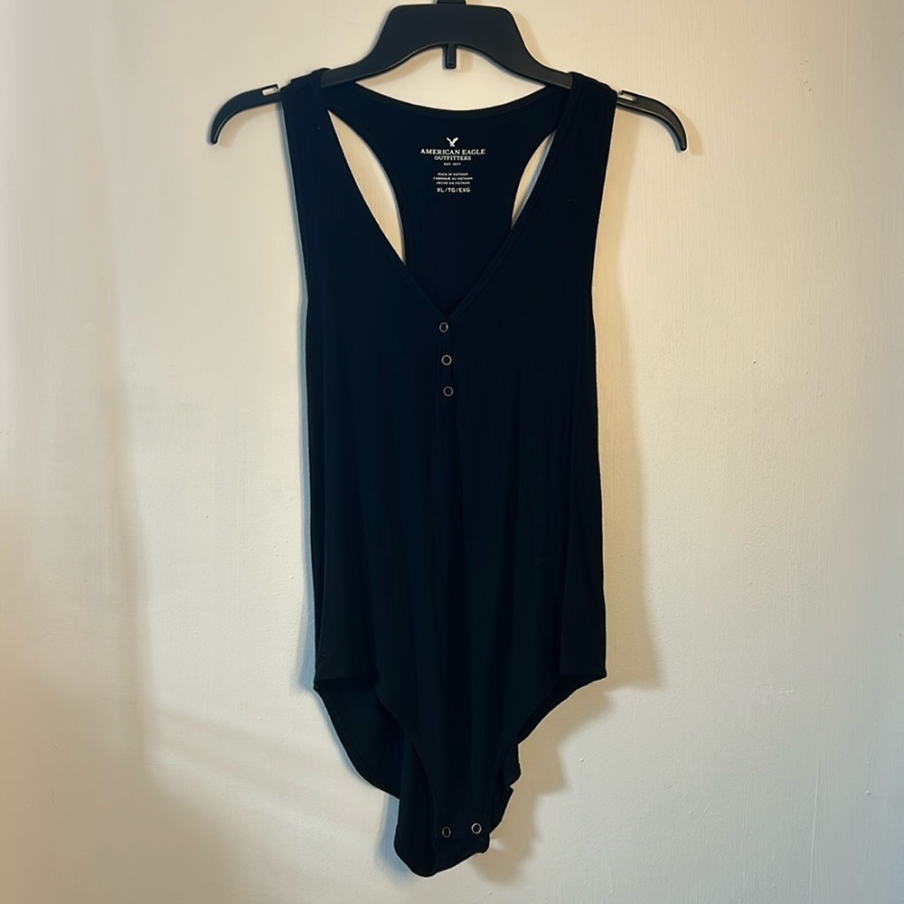 ♡ SOLD ♡ American Eagle Tank Bodysuit